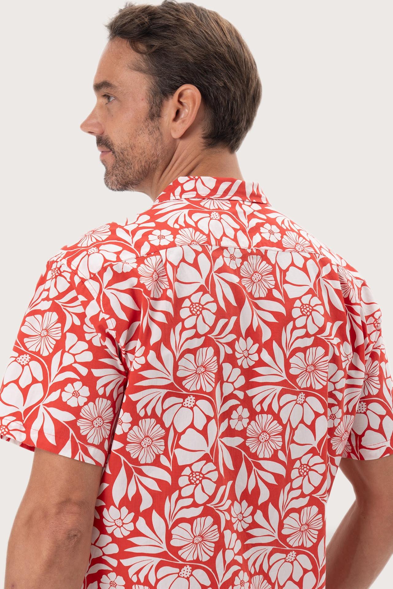 Baronang Shirt Flower
