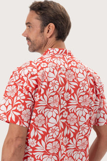 Baronang Shirt Flower