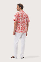 Baronang Shirt Flower