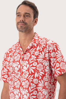 Baronang Shirt Flower