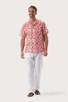 Baronang Shirt Flower