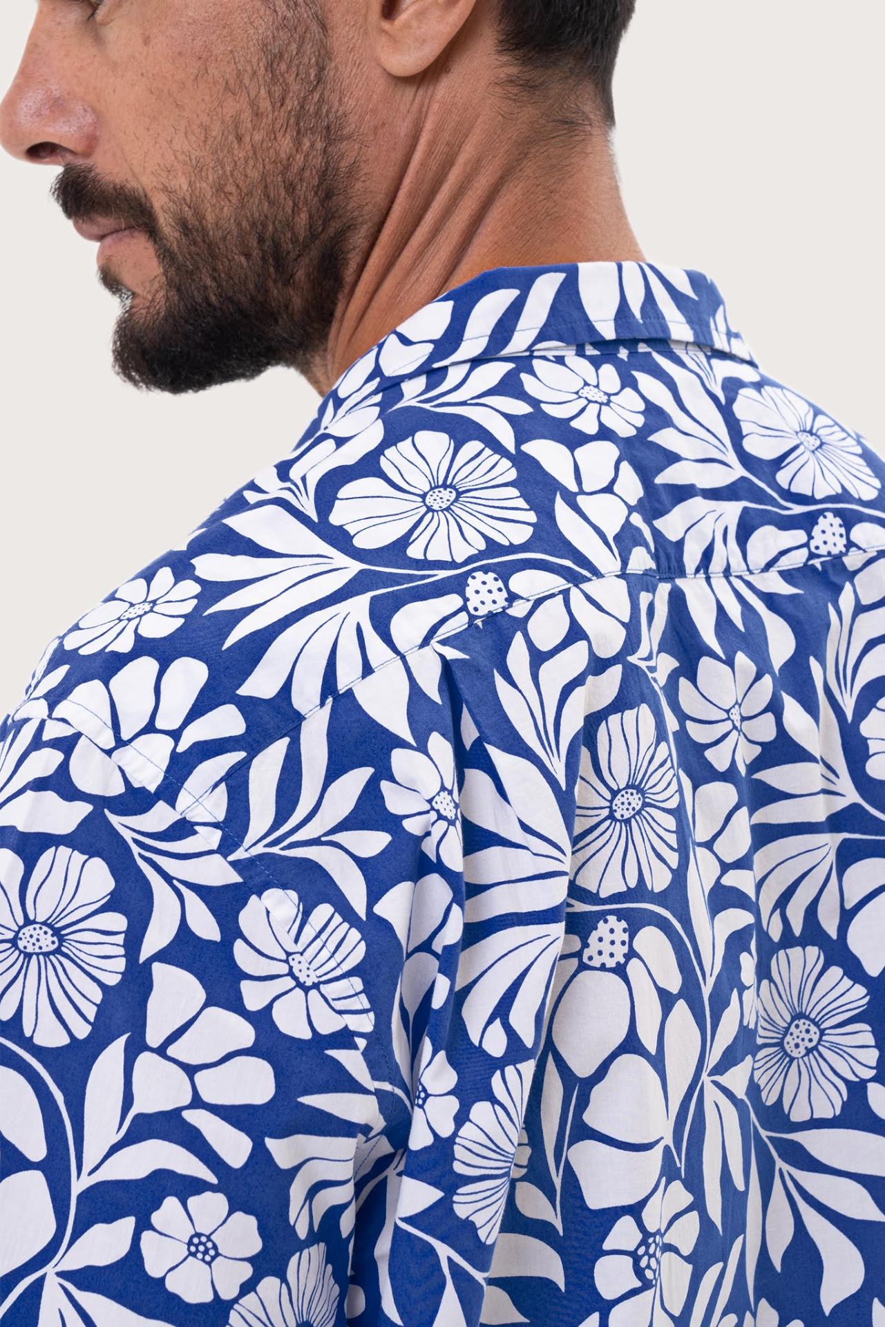Baronang Shirt Flower