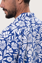 Baronang Shirt Flower