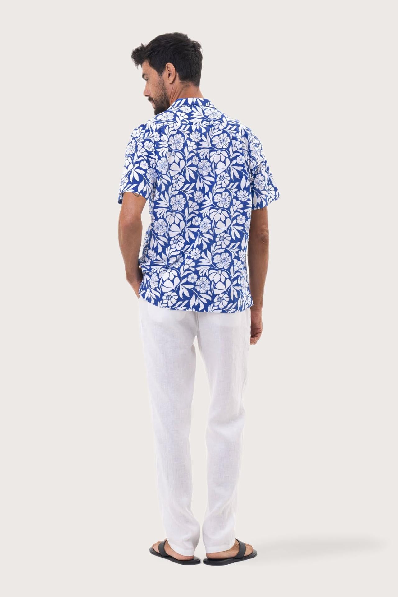 Baronang Shirt Flower