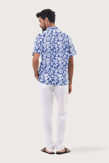 Baronang Shirt Flower