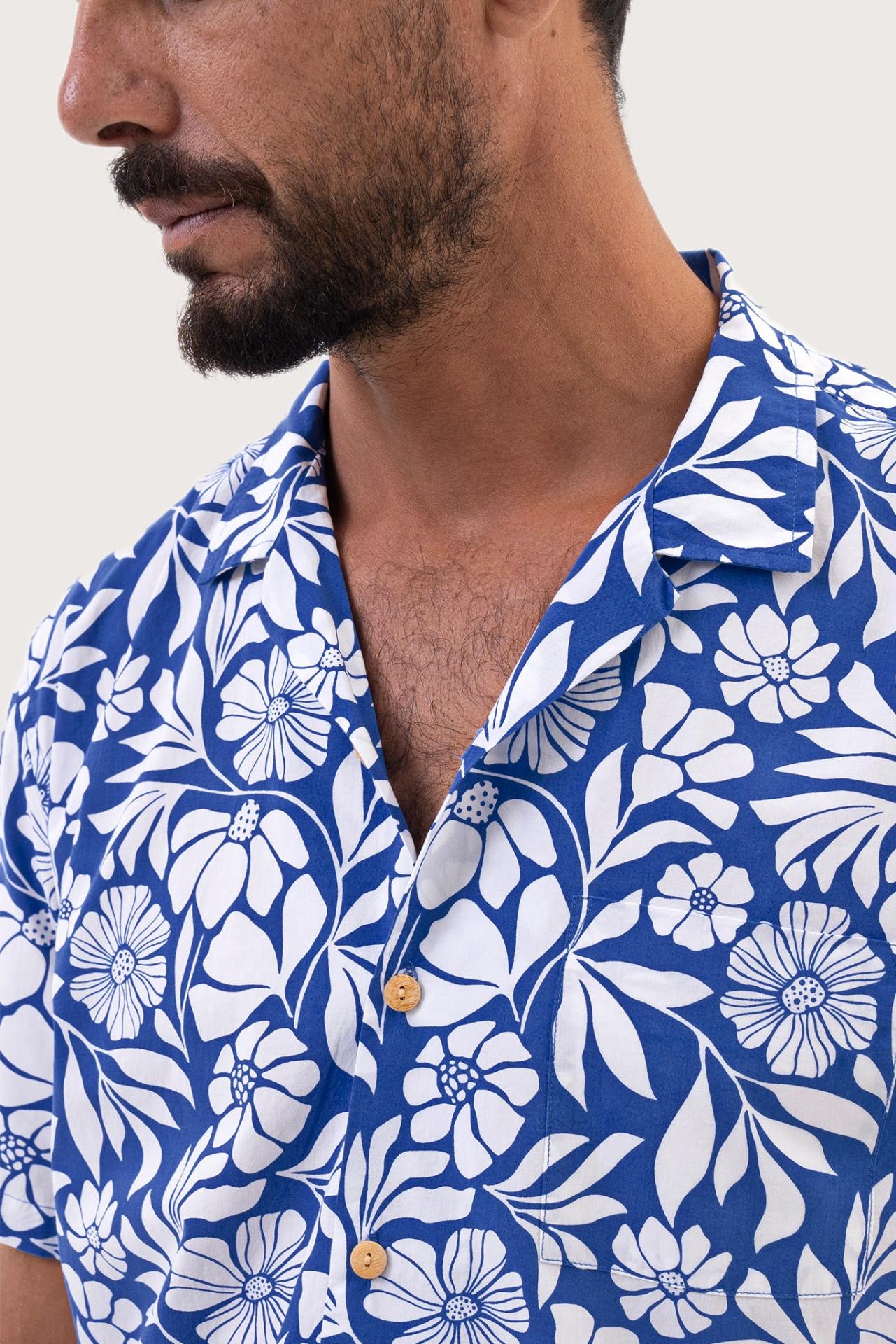 Baronang Shirt Flower