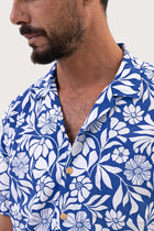 Baronang Shirt Flower