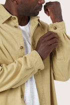 Close-up texture of the fabric and premium craftsmanship