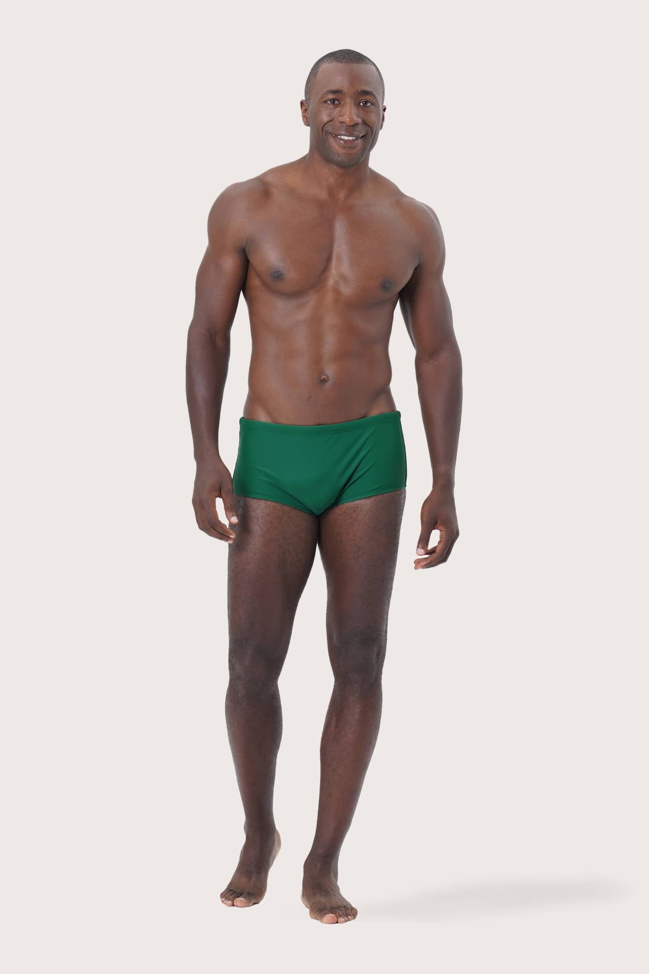 Front view of Bodhi Swim Briefs featuring a clean and modern swimwear silhouette