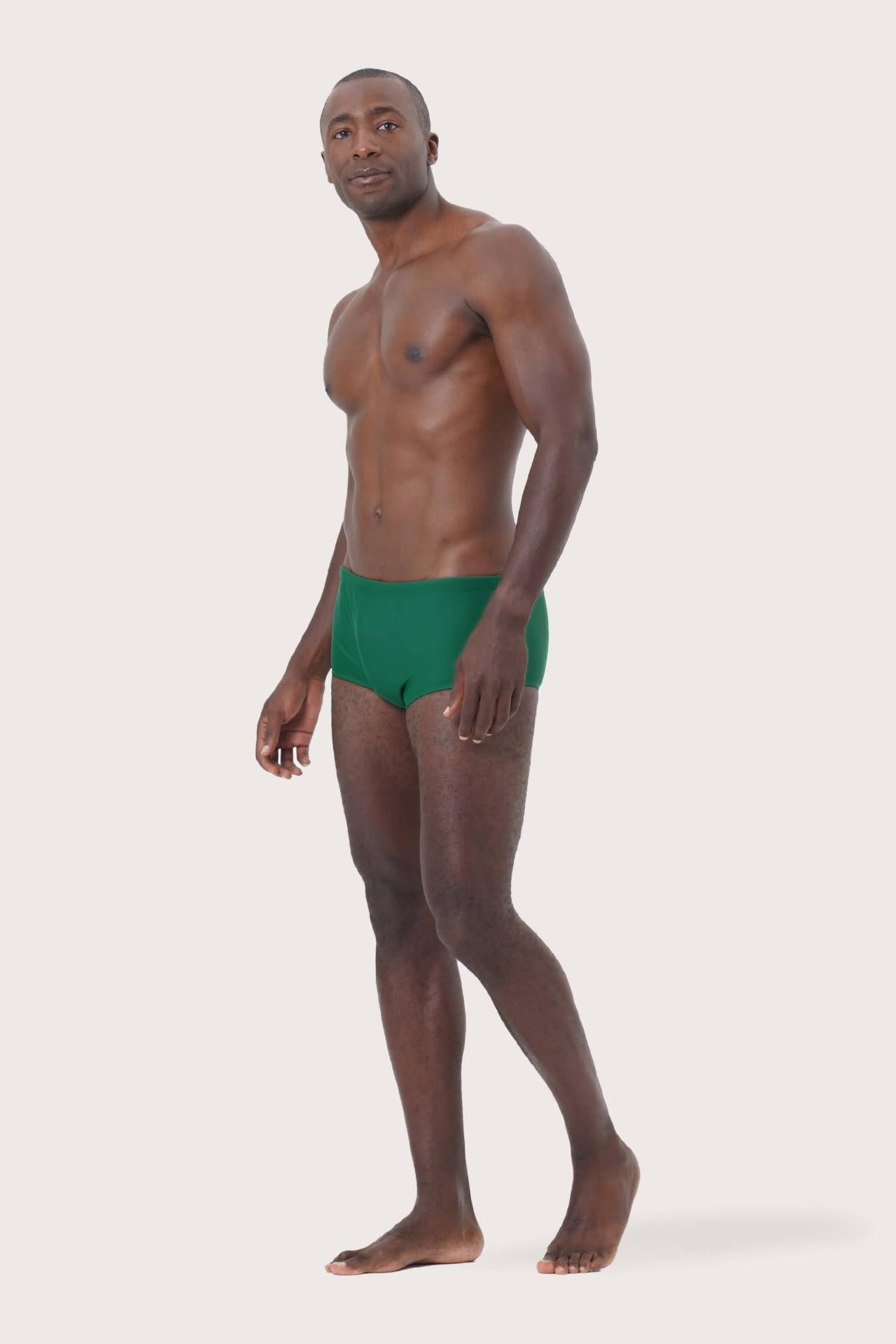 Side profile of Bodhi Swim Briefs highlighting their sleek design