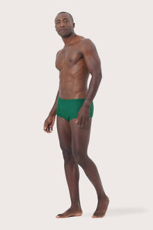 Side profile of Bodhi Swim Briefs highlighting their sleek design
