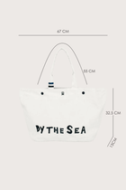 Detail measurement of By The Sea Beach Cotton Bag