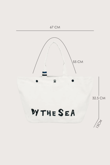 Detail measurement of By The Sea Beach Cotton Bag