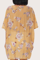 Resortwear styling featuring the Canna Short Kaftan by By The Sea Bali