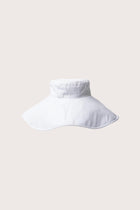 By The Sea Bali Capri Linen Hat in natural tones with relaxed wide-brim silhouette