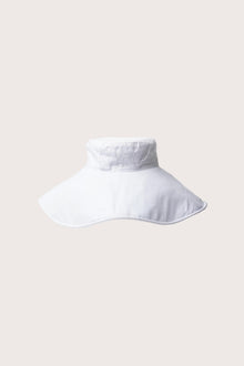 By The Sea Bali Capri Linen Hat in natural tones with relaxed wide-brim silhouette