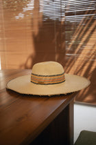 Caska Beach Hat styled for tropical holidays and coastal escapes