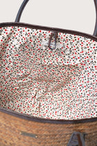 Close-up detail of the Cora Bag highlighting premium materials and refined finishing