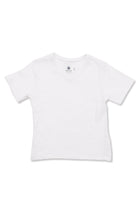 Short sleeve V-neck t-shirt White