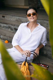Faye Linen Shirt1