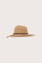 Side view of the Genova Hat highlighting its refined shape and lightweight construction
