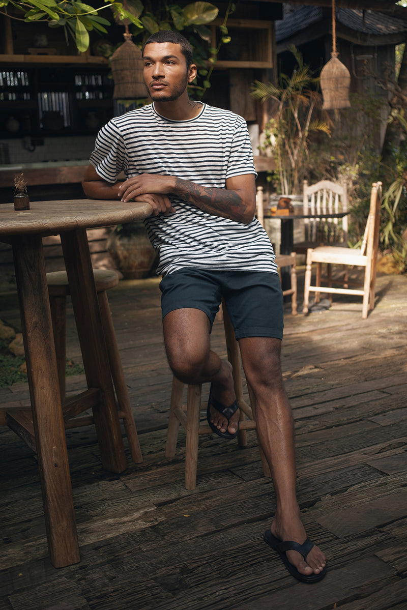 Geva T-shirt Stripe - By The Sea Bali