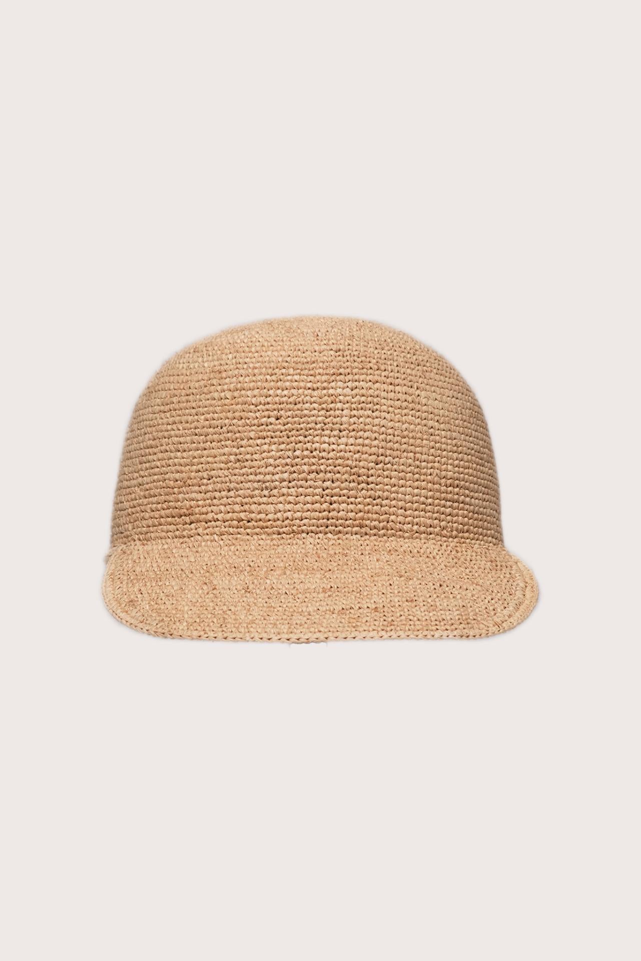 Front view of Jazz Hat featuring a timeless and sophisticated silhouette