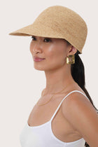 Material detail highlighting the quality and character of Jazz Hat