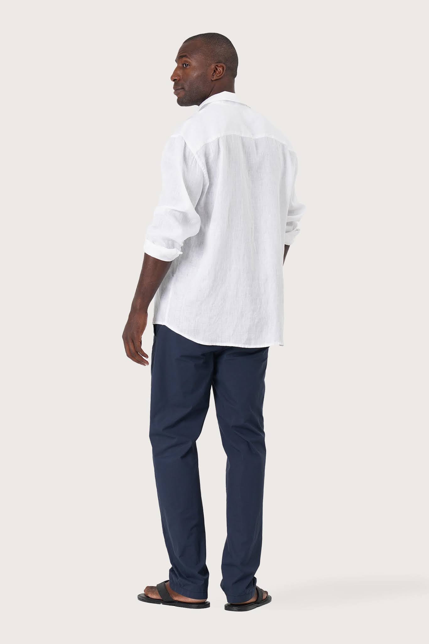 By The Sea Bali Joao Linen Shirt
