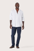 By The Sea Bali Joao Linen Shirt