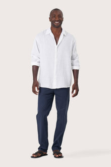 By The Sea Bali Joao Linen Shirt