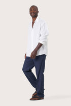 By The Sea Bali Joao Linen Shirt