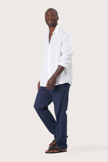 By The Sea Bali Joao Linen Shirt