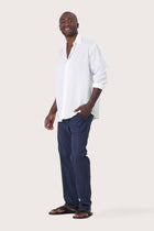 By The Sea Bali Joao Linen Shirt