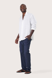 By The Sea Bali Joao Linen Shirt