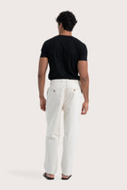 Back view of the creme Joey Pant