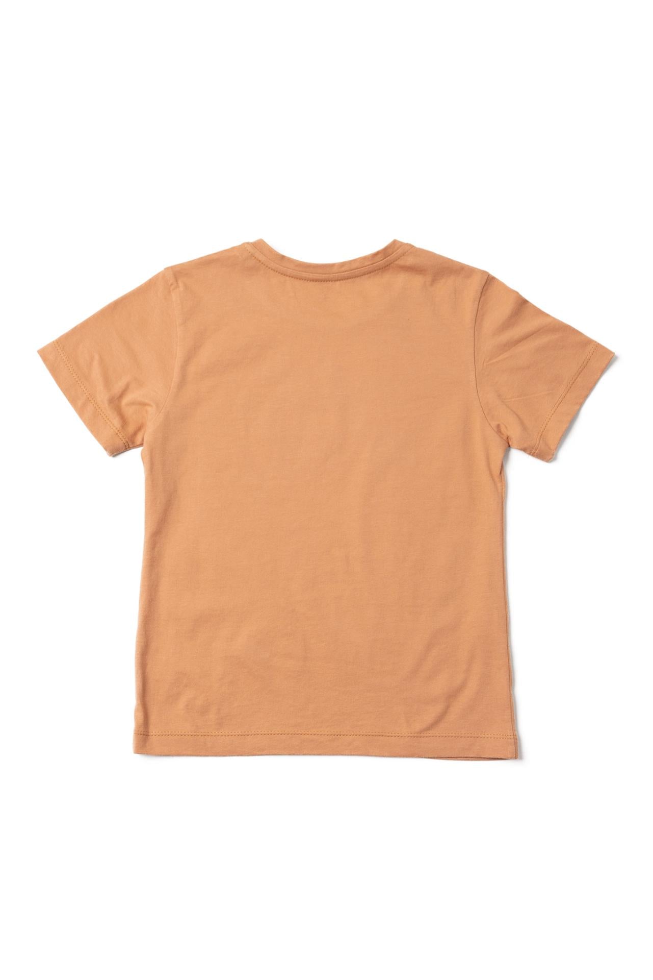 Classic back view of the Kai Boys Cotton T-shirt Bali Indonesia