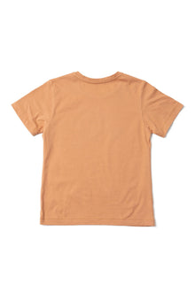 Classic back view of the Kai Boys Cotton T-shirt Bali Indonesia