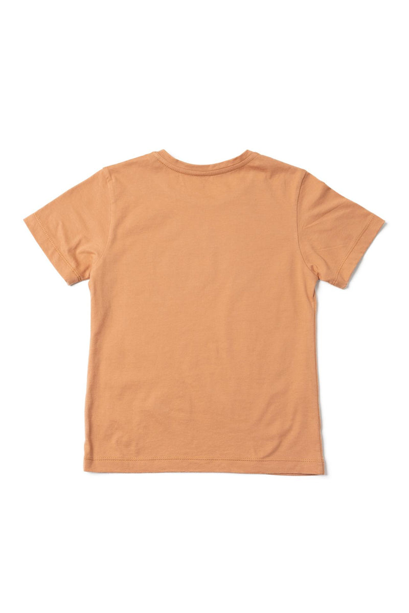 Classic back view of the Kai Boys Cotton T-shirt Bali Indonesia