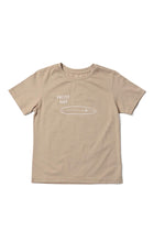 By The Sea Bali Kai Boys Cotton T-shirt featuring the Surfboard artwork with a relaxed everyday silhouette