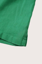 Sophisticated resort styling featuring the Kai Linen Shirt in Green