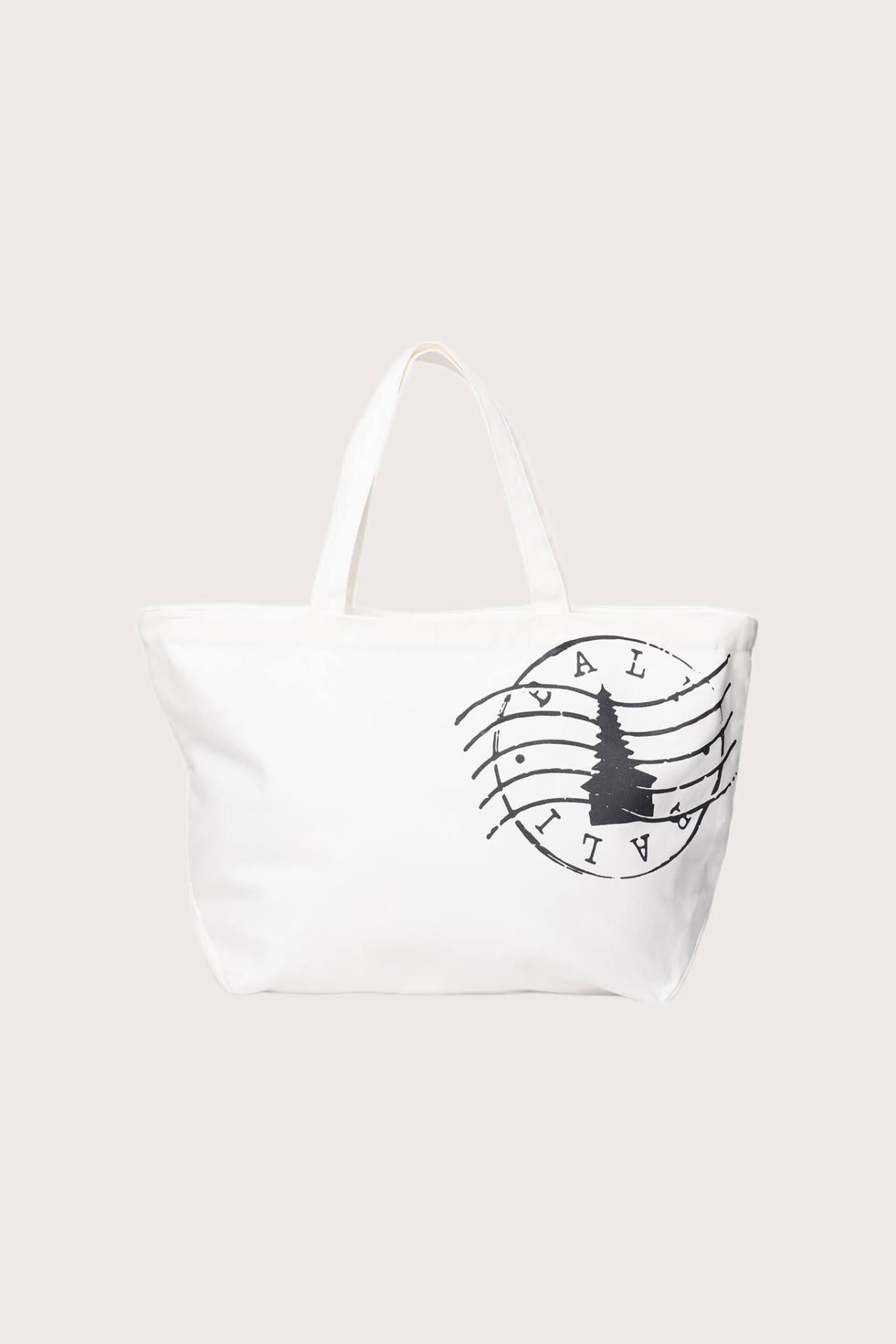 By The Sea Bali Kaia Bag in white featuring a sophisticated resort-inspired silhouette