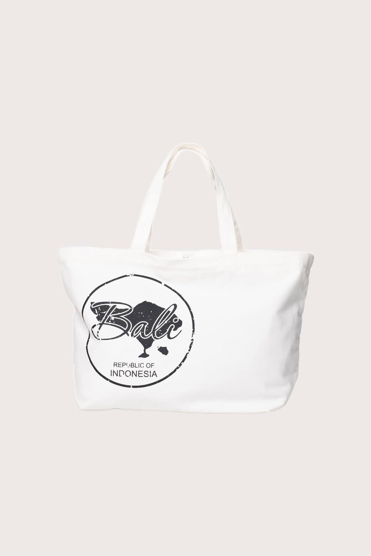 By The Sea Bali Kaia Bag in white featuring an elegant silhouette and refined resort-inspired design