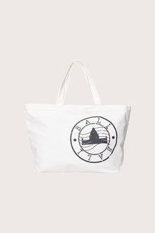 By The Sea Bali Kaia Bag in white featuring a refined silhouette and timeless resort elegance