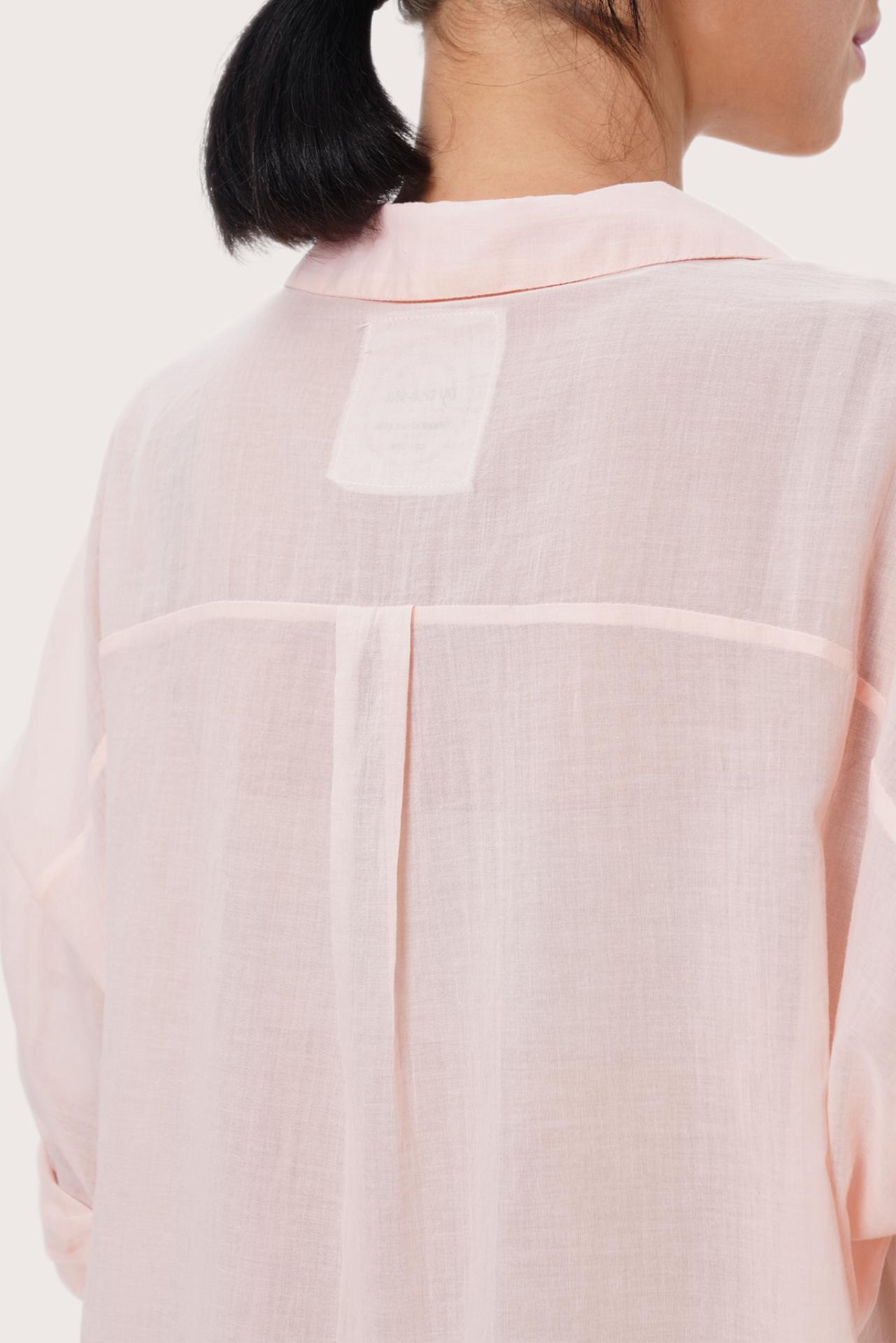 By The Sea Bali Lightweight fabric detail highlighting the Kami Shirt's breathable construction