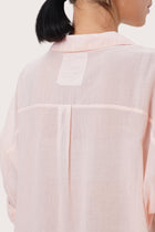 By The Sea Bali Lightweight fabric detail highlighting the Kami Shirt's breathable construction
