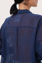 By The Sea Bali Lightweight fabric detail highlighting the Kami Shirt's breathable construction