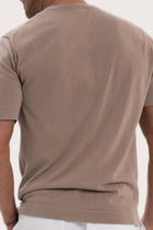 Detailed view highlighting premium knit texture and refined craftsmanship