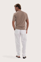 Elegant back view showcasing the clean shape and effortless fit