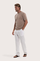 Lightweight knit shirt designed for sophisticated everyday comfort